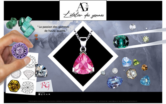 Enseigne L'atelier des gemmes