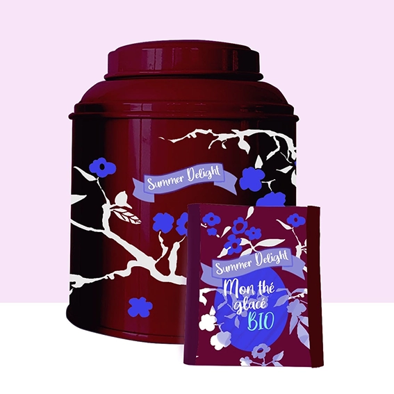 Packaging de thé, Suite Adobe.