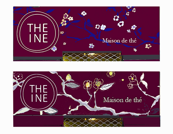 Décors floraux, recherches