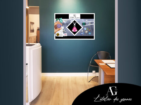 L'atelier des gemmes