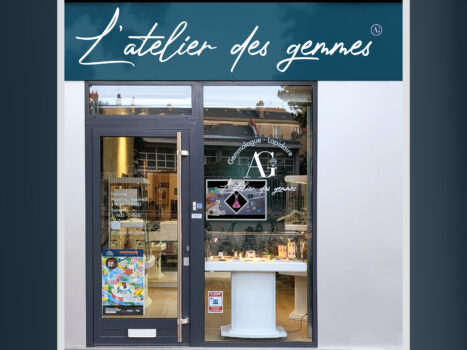 Devanture de l'atelier