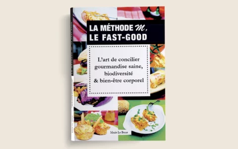 La Méthode M, mise en page du livre et couvertures.