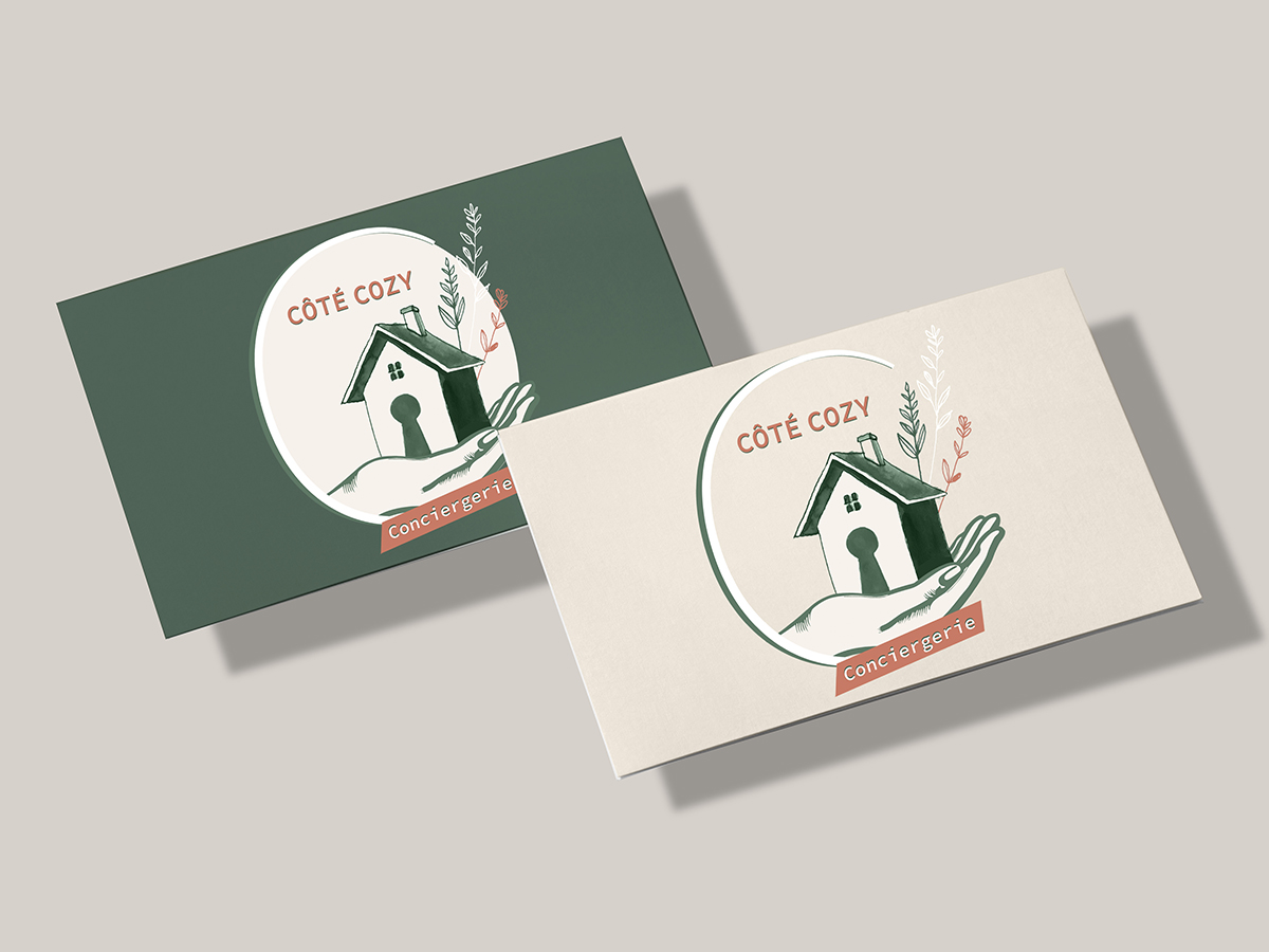 Cartes de visite.